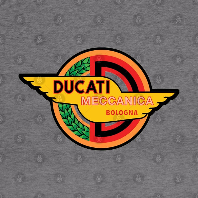 Ducati Motorcycles by Midcenturydave